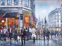 Phil George - Regent Street Shoppers