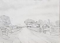 L.S. Lowry RA - The Lane