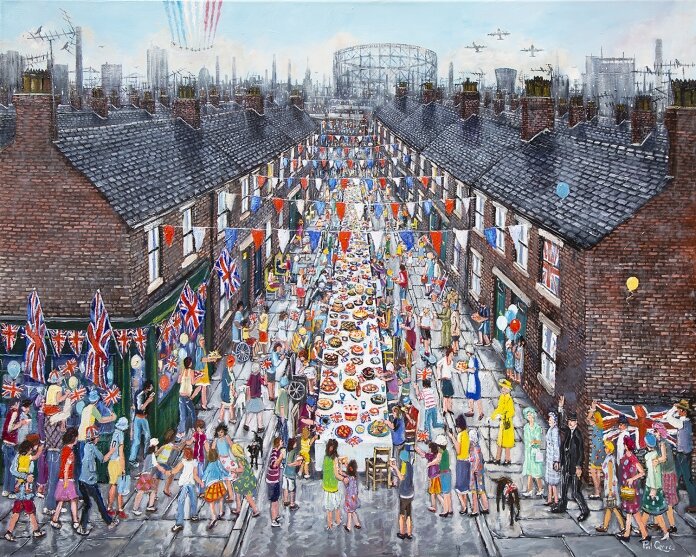 Phil George - The Queen's Platinum Jubilee Street Party
