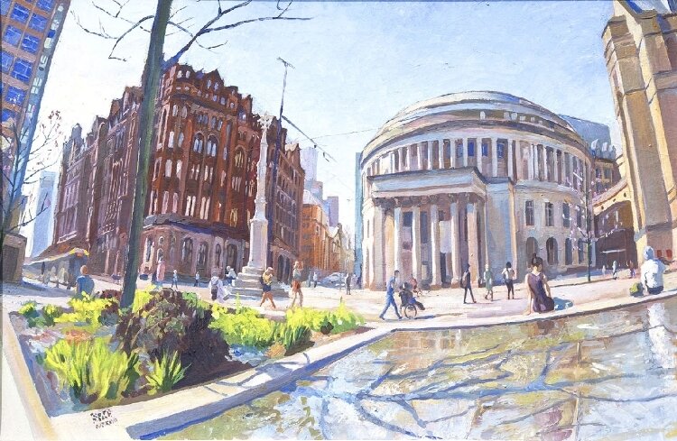 Stephen Campbell - St Peters Square